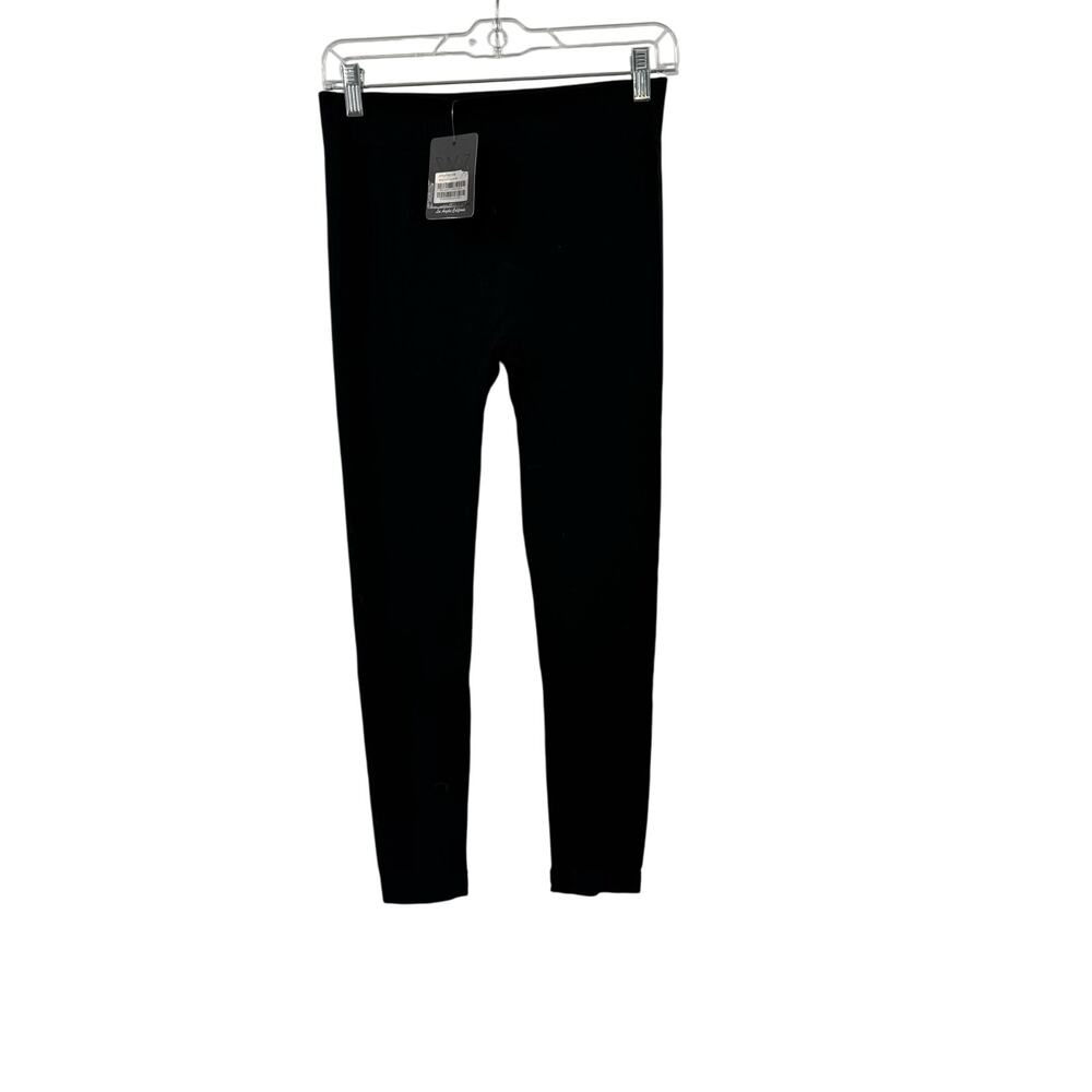 NWT Black 3 quarters length leggings
